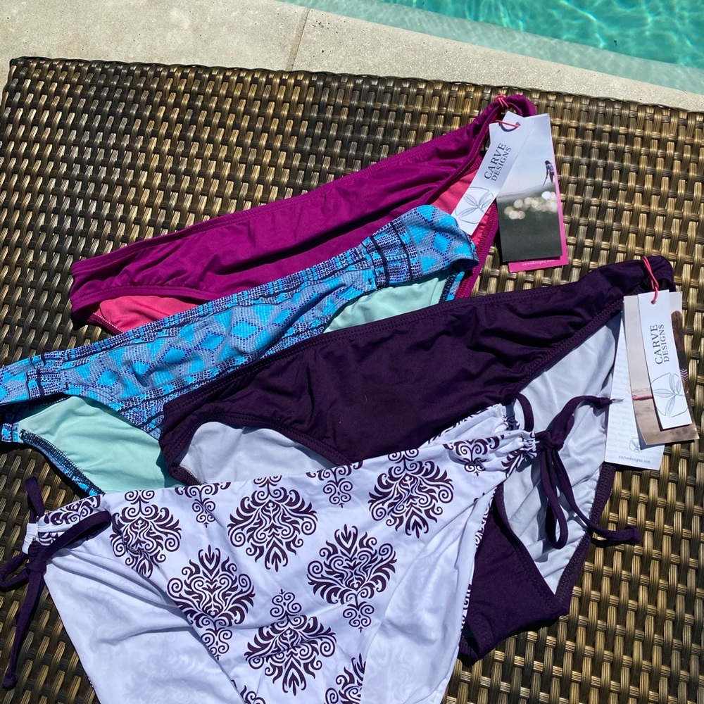 4 Bikini Bottoms Bundle